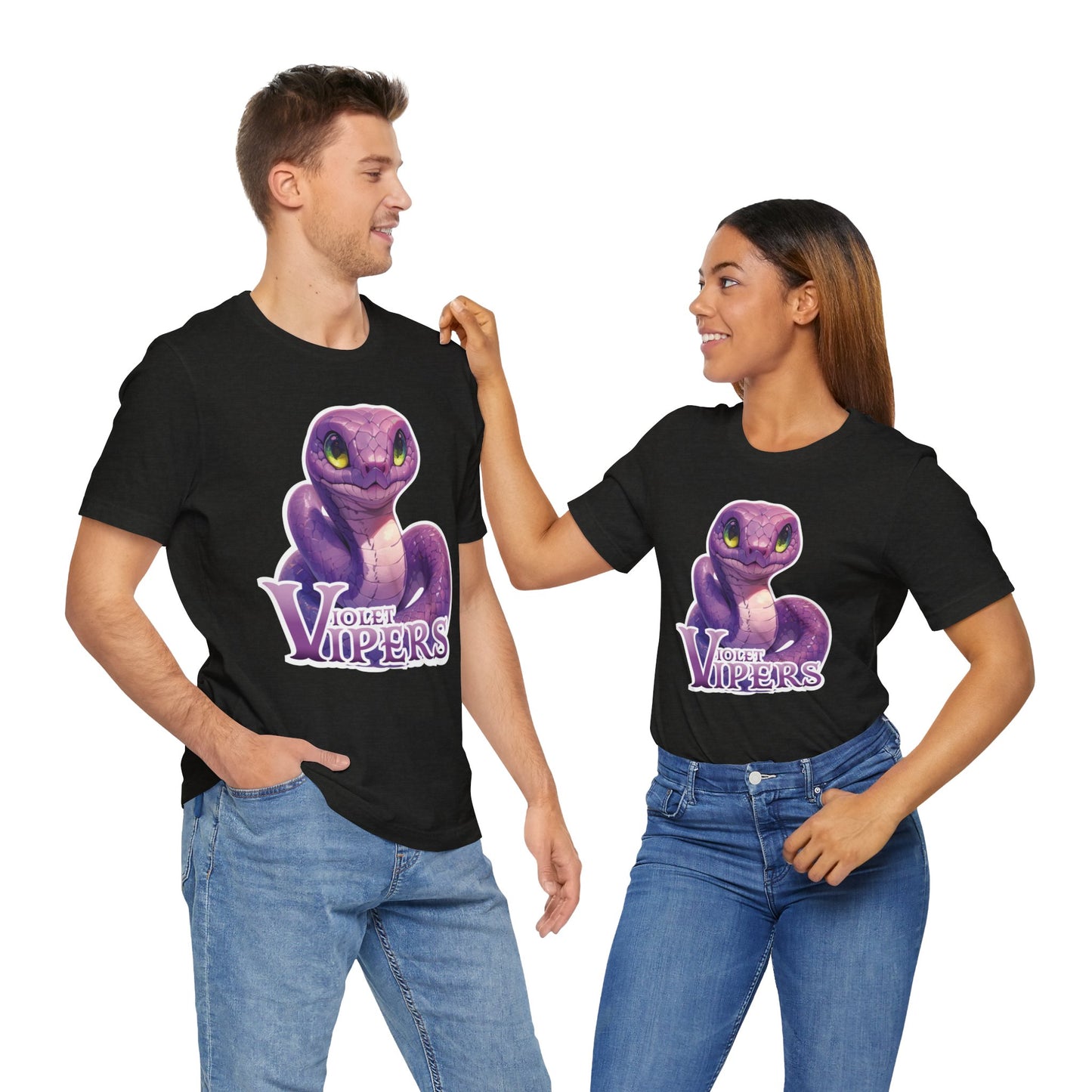 Violet Viper Unisex Tee