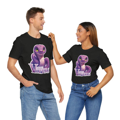 Violet Viper Unisex Tee