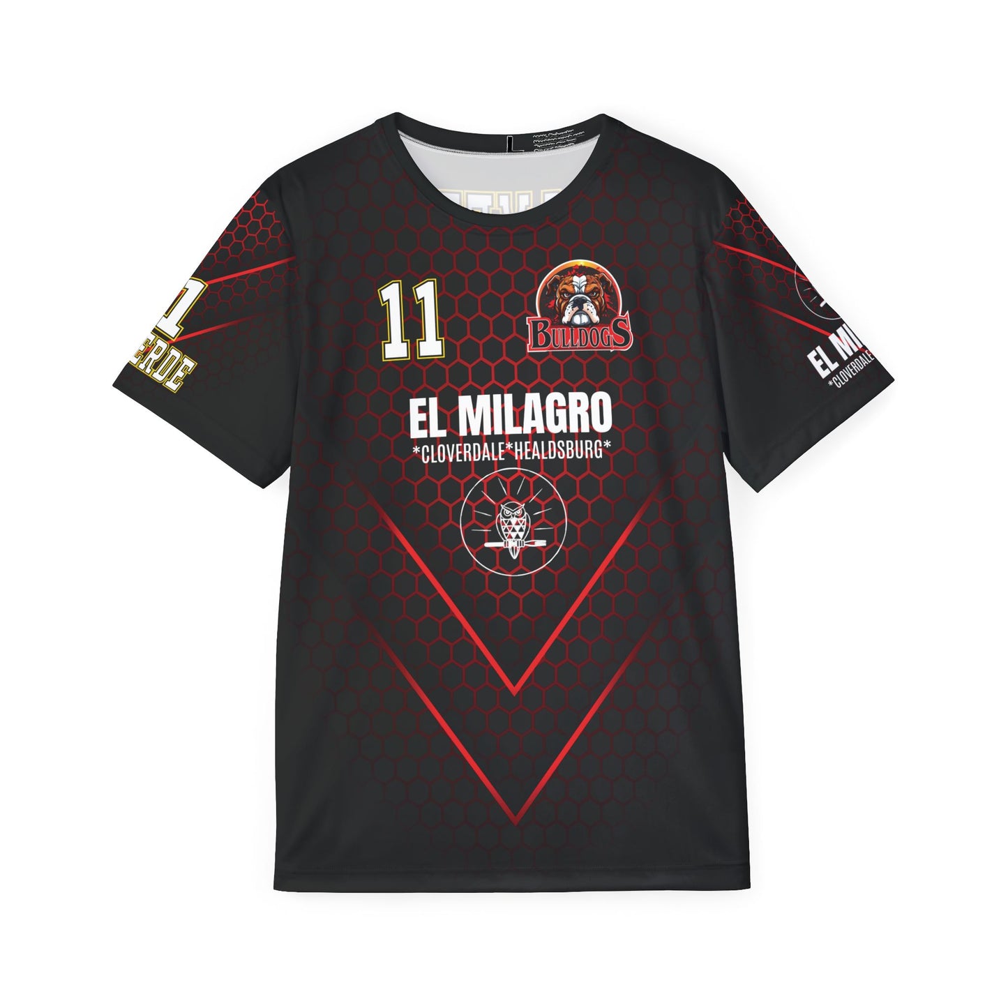 2025 Bulldogs Adult Jersey "Valverde"