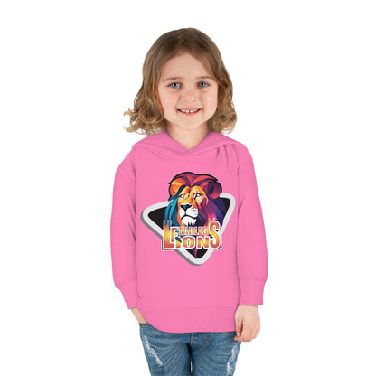 Fearless Lions Toddler Hoodie