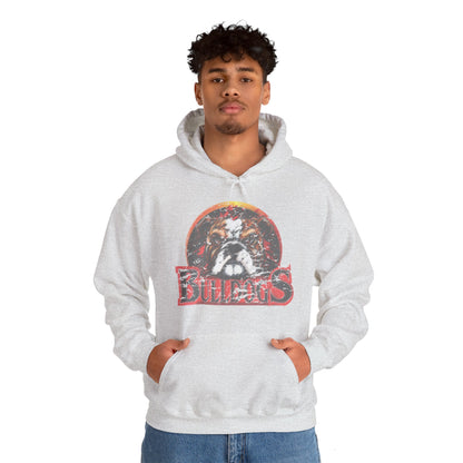 Bulldogs Vintage Hoodie