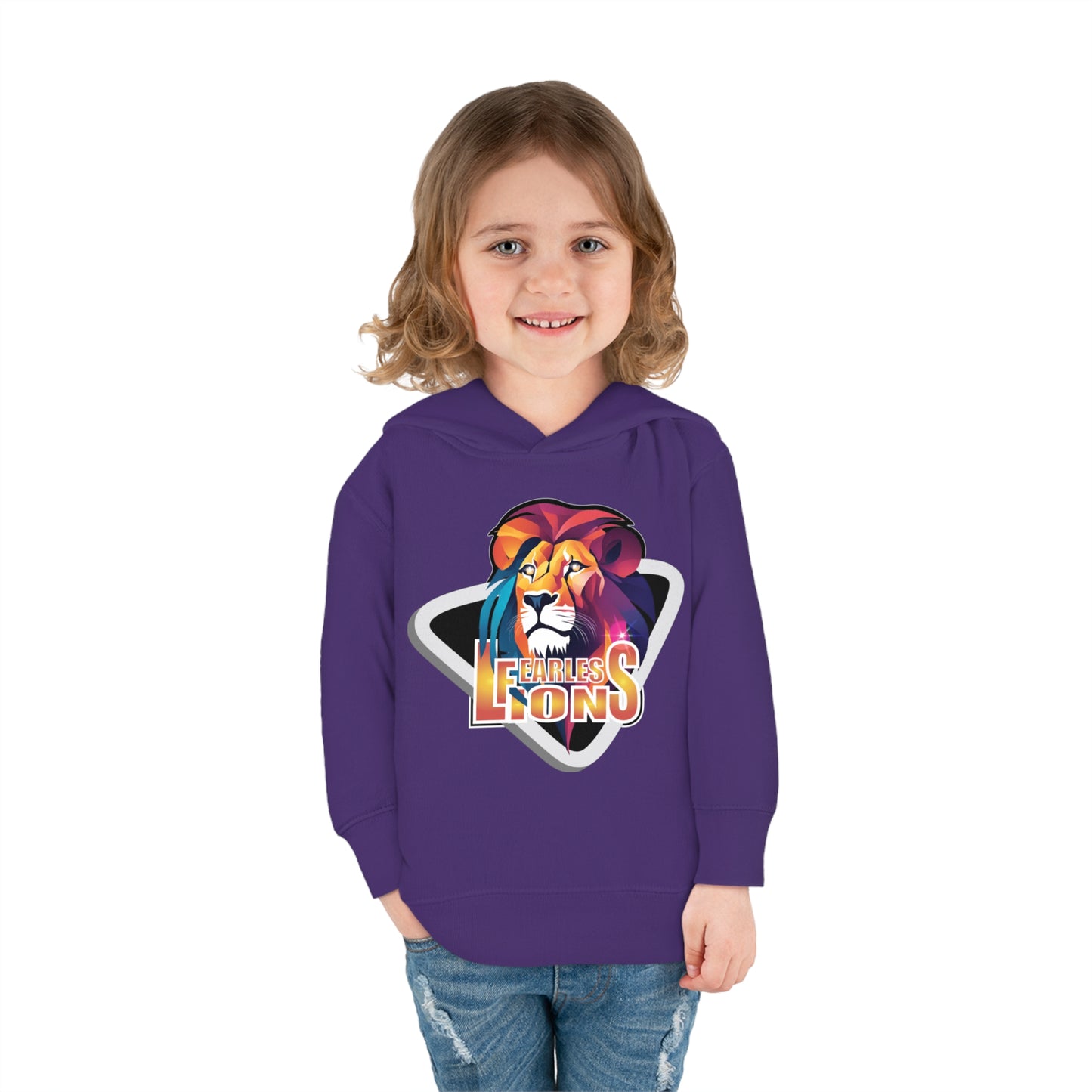 Fearless Lions Toddler Hoodie