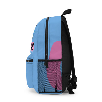 Pink Cobras, Blue Jersey Backpack