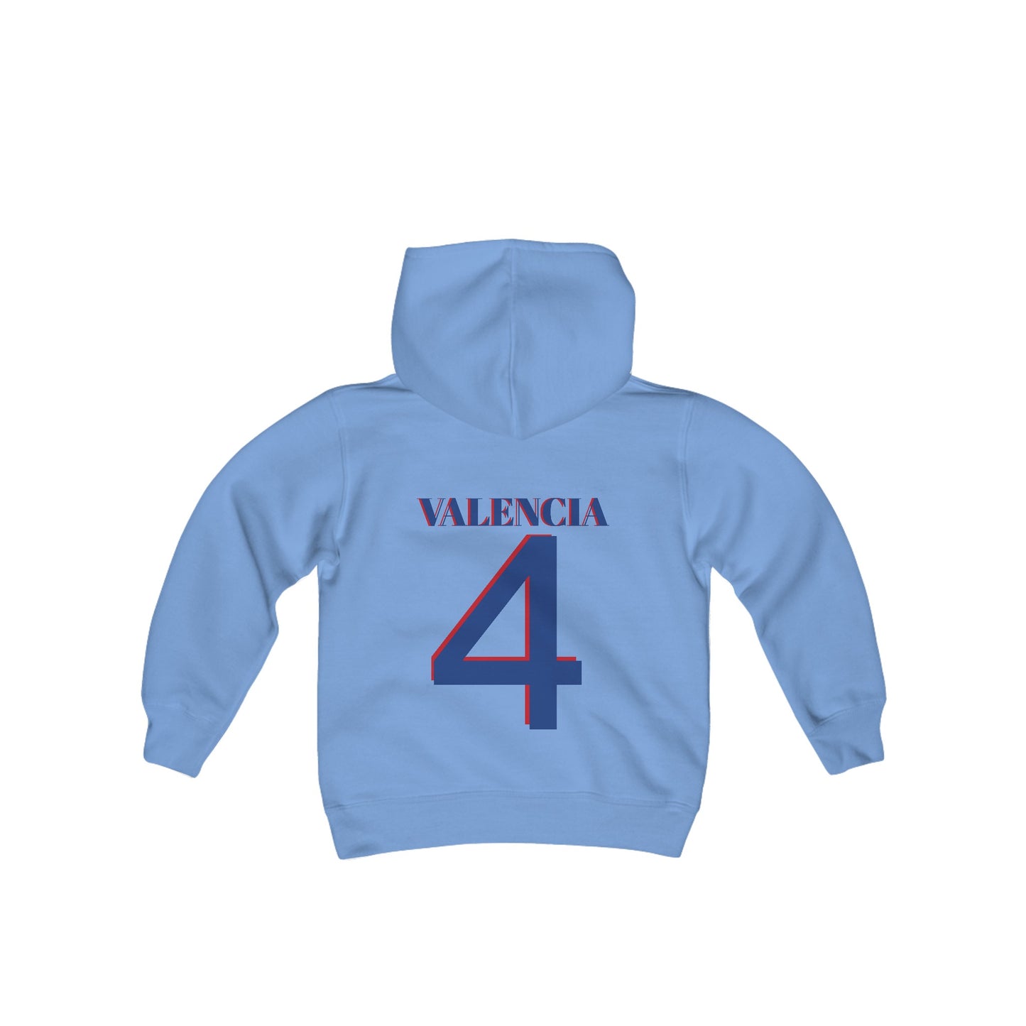 Custom "Valencia" Youth Hoodie