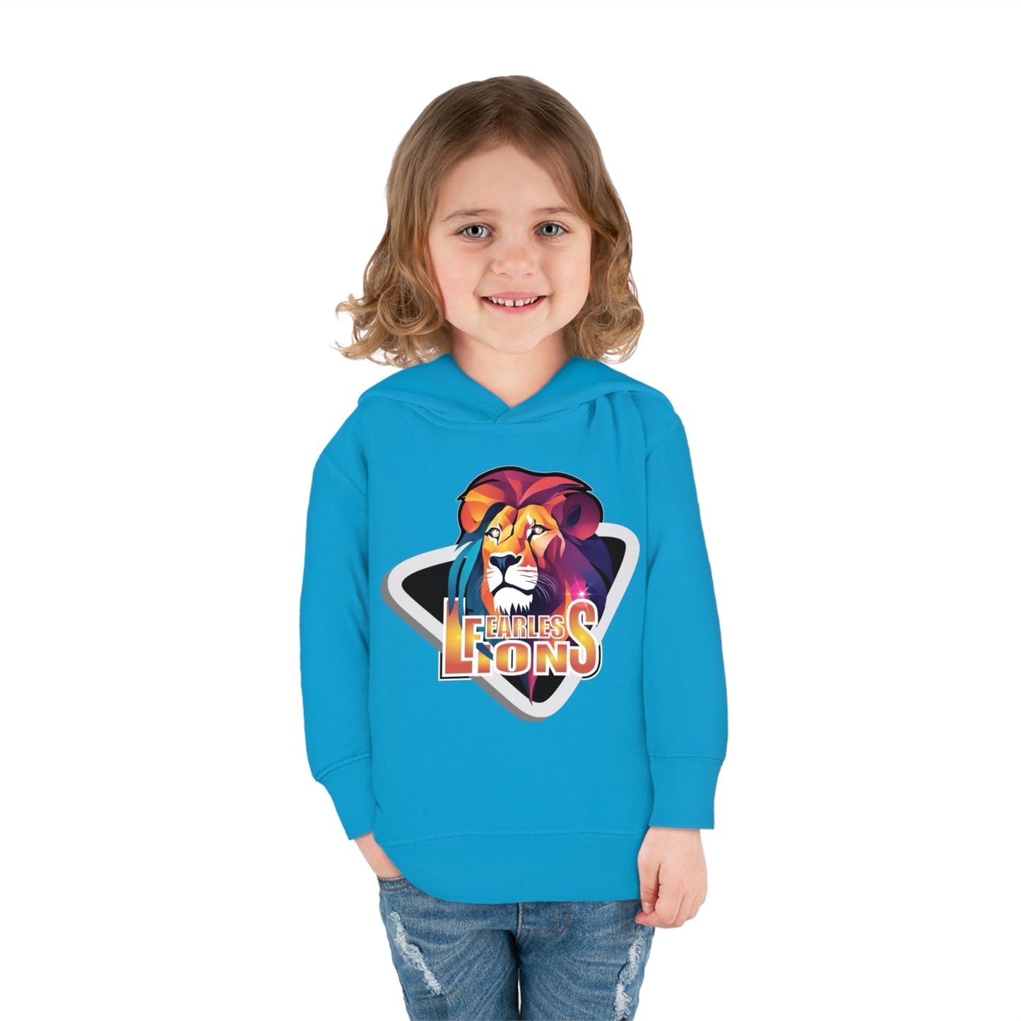 Fearless Lions Toddler Hoodie