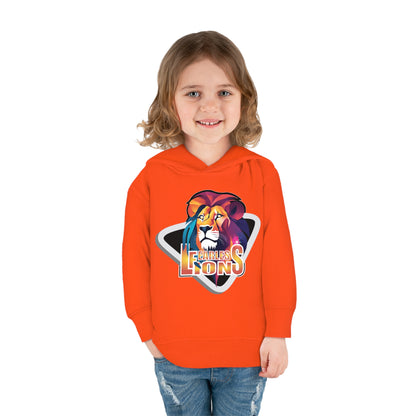 Fearless Lions Toddler Hoodie