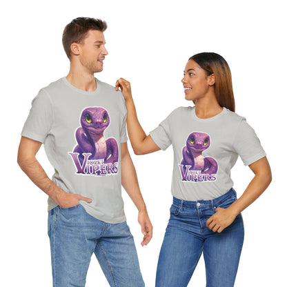 Violet Viper Unisex Tee