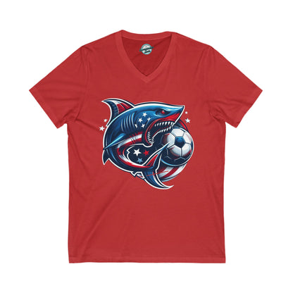 Megalodons Unisex Jersey V-Neck