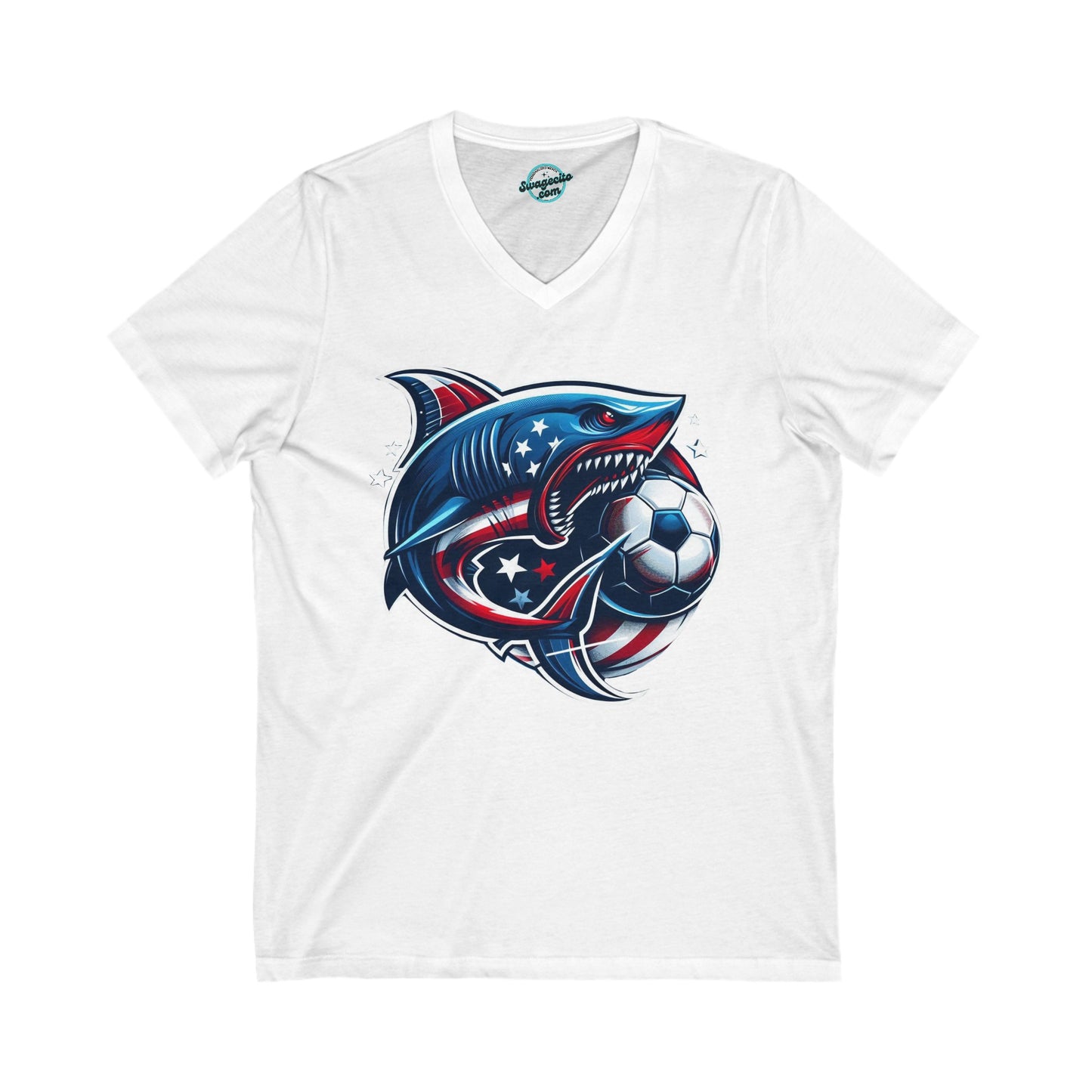 Megalodons Unisex Jersey V-Neck