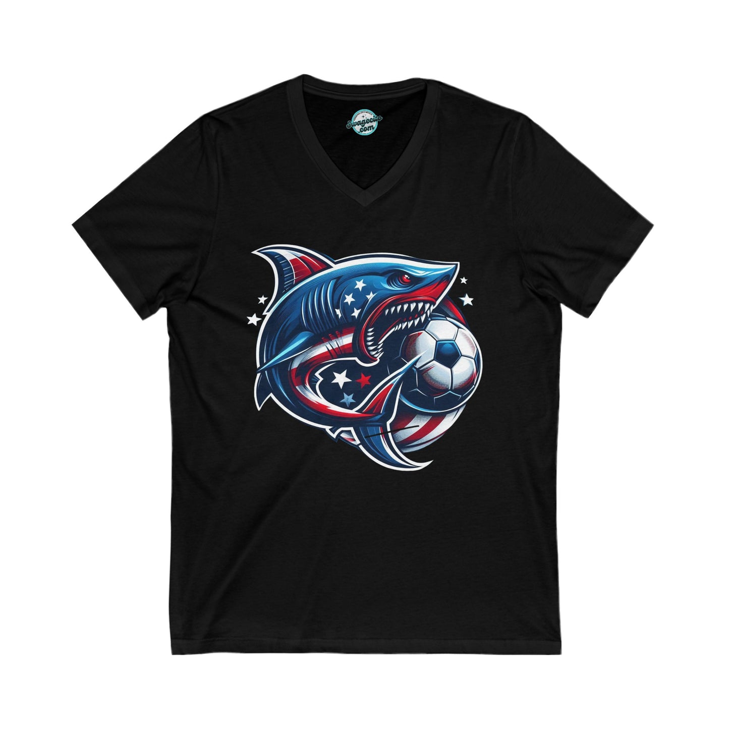 Megalodons Unisex Jersey V-Neck