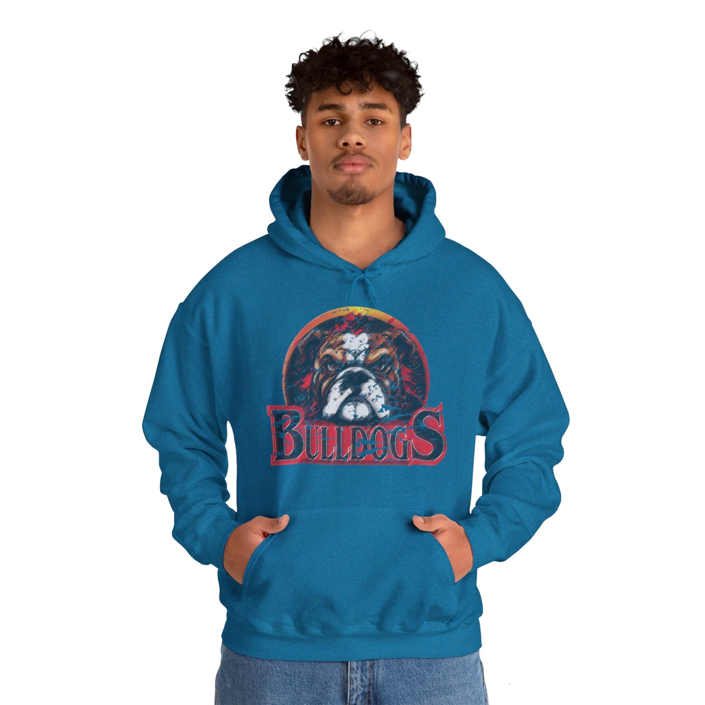 Bulldogs Vintage Hoodie