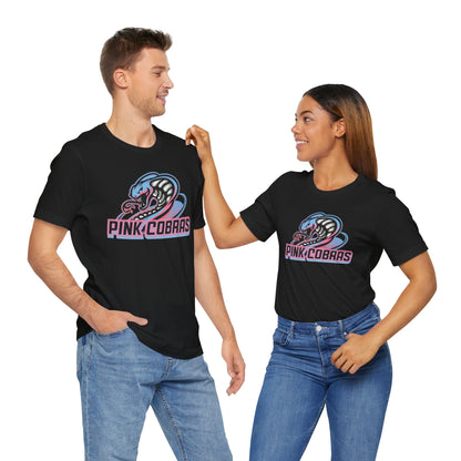 Pink Cobras Unisex Tee