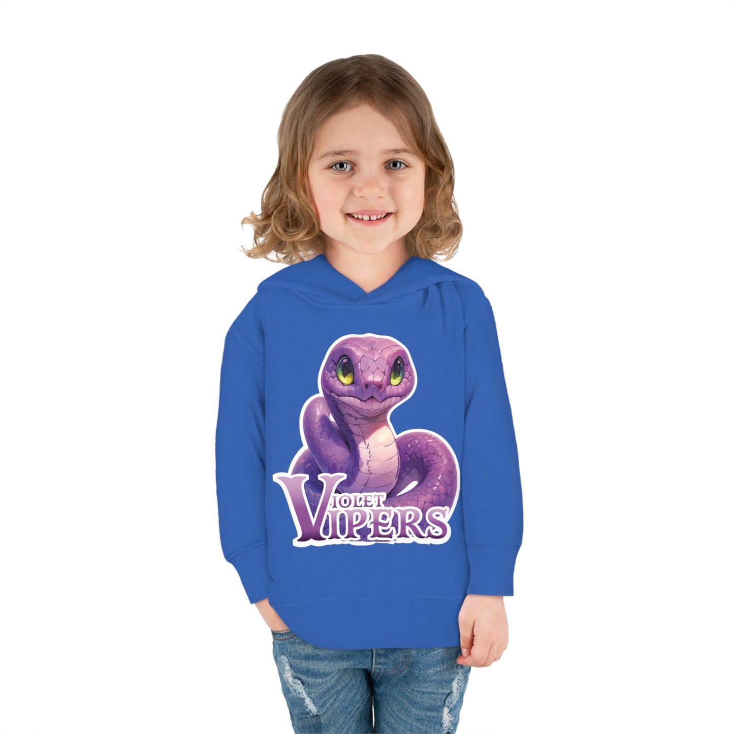 Violet Vipers Toddler Hoodie