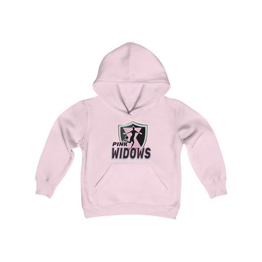 Pink Widows Youth Hoodie