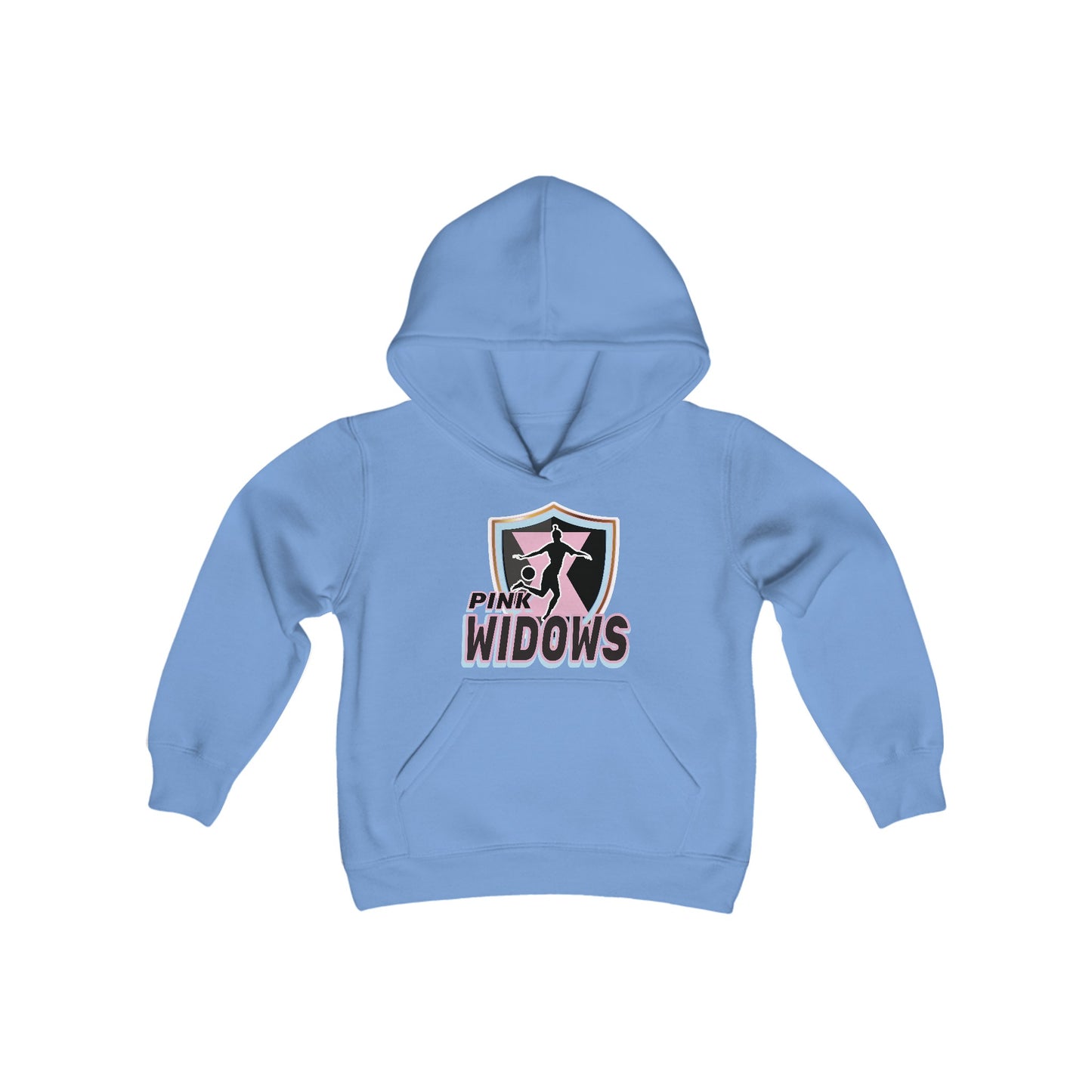 Pink Widows Youth Hoodie