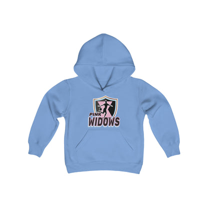 Pink Widows Youth Hoodie