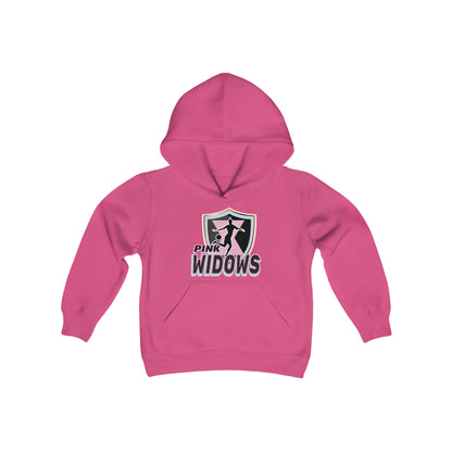 Pink Widows Youth Hoodie