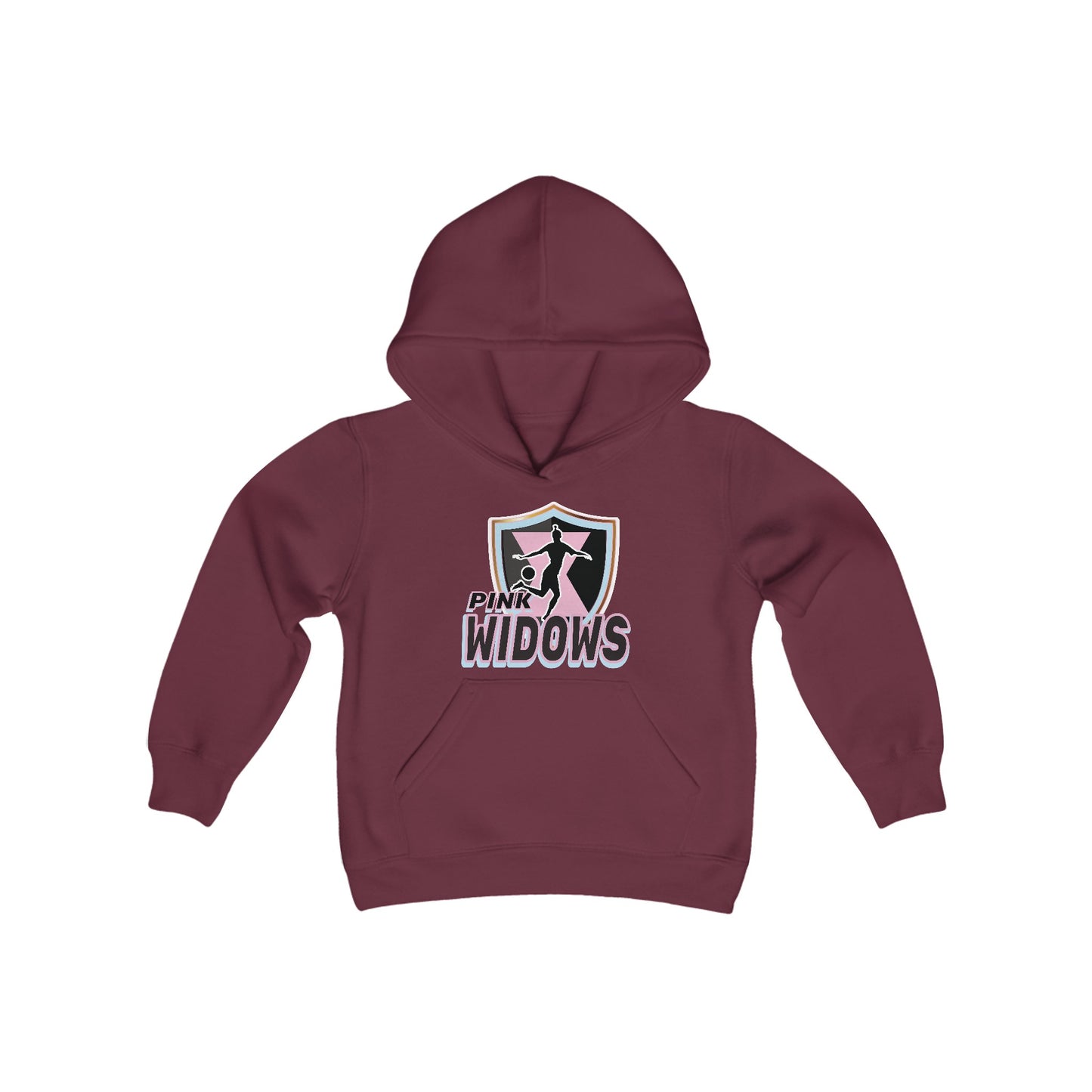 Pink Widows Youth Hoodie