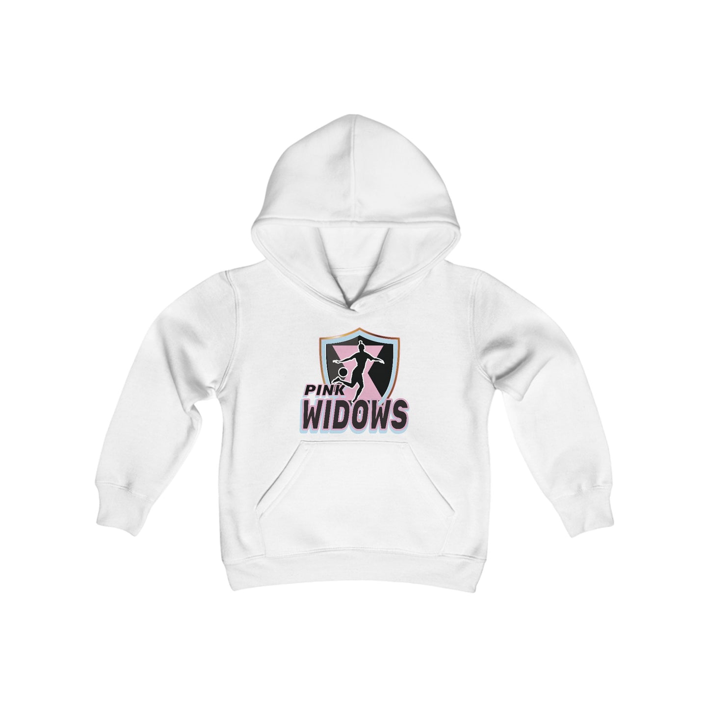 Pink Widows Youth Hoodie