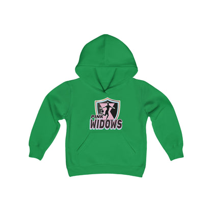 Pink Widows Youth Hoodie