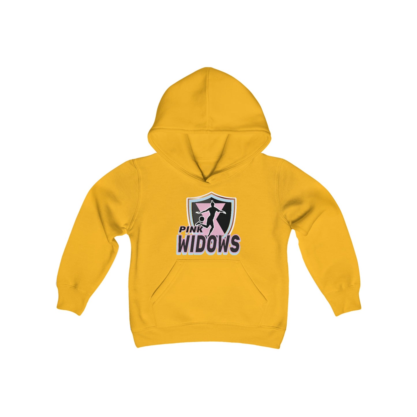 Pink Widows Youth Hoodie