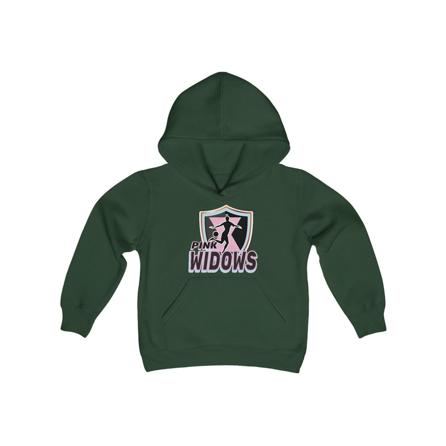 Pink Widows Youth Hoodie