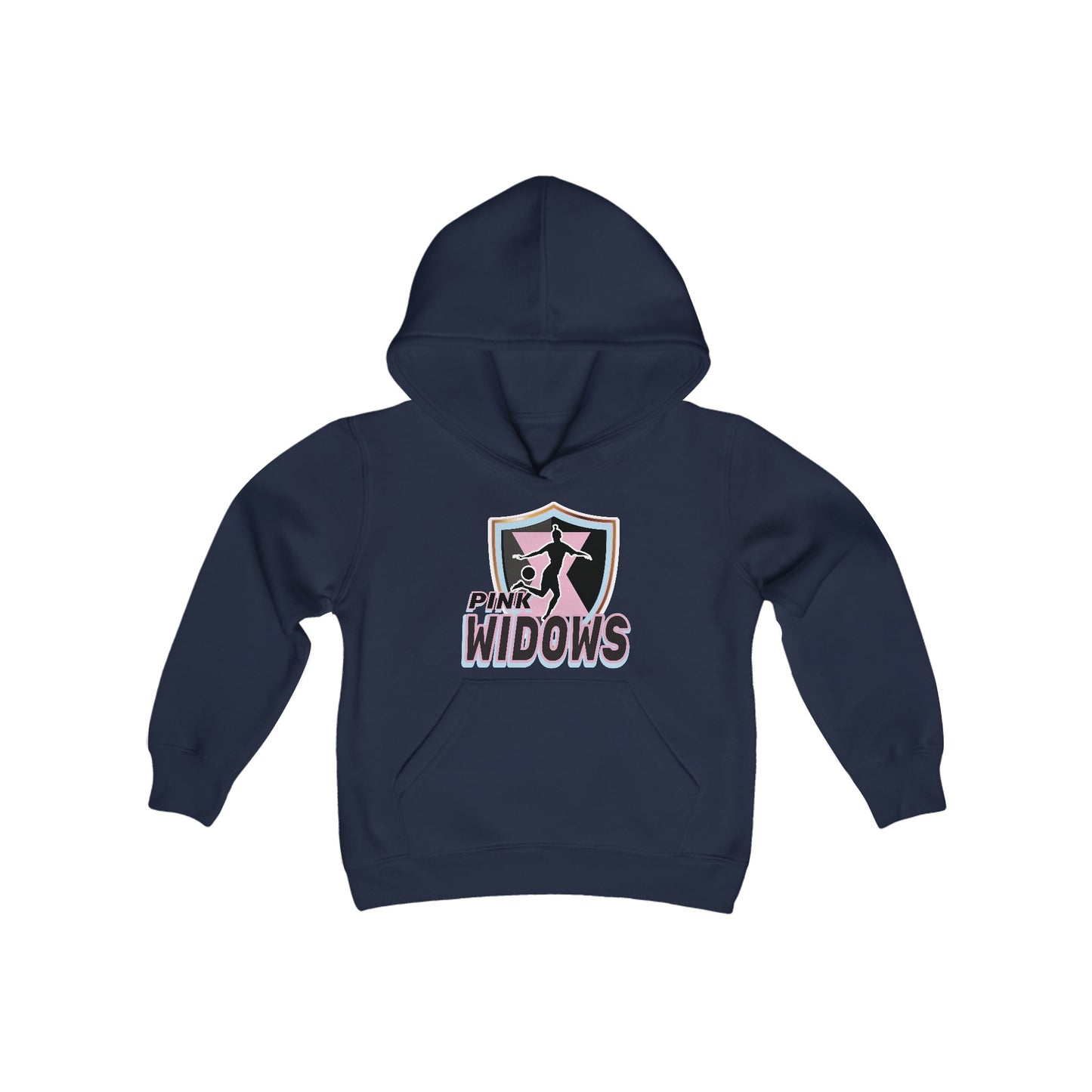 Pink Widows Youth Hoodie