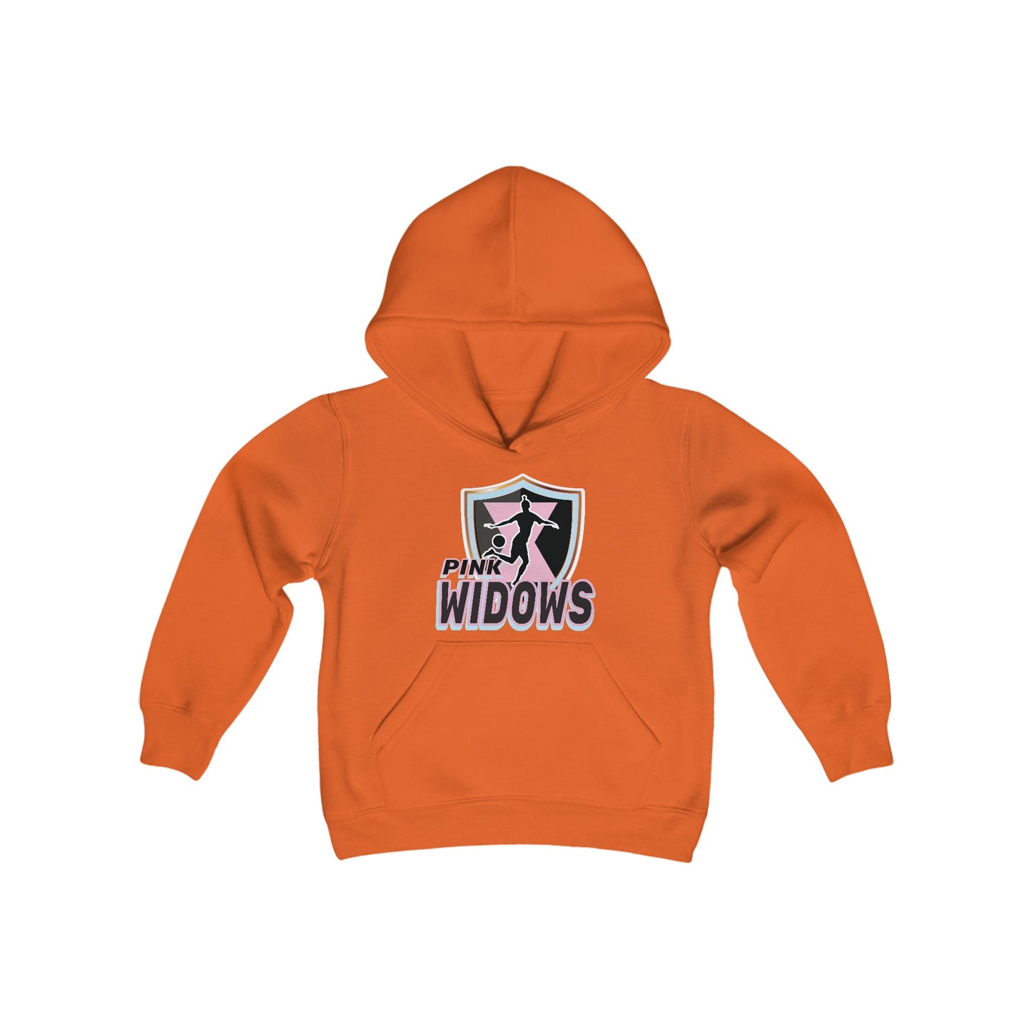 Pink Widows Youth Hoodie