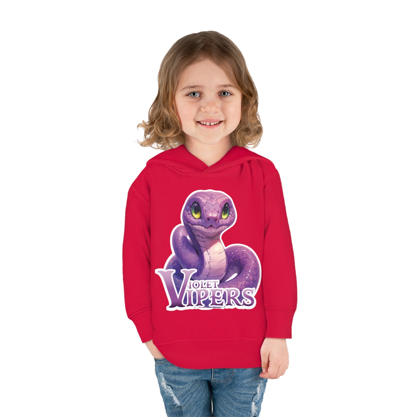 Violet Vipers Toddler Hoodie