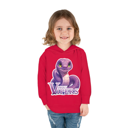 Violet Vipers Toddler Hoodie