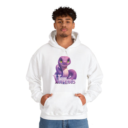 Violet Vipers Hoodie