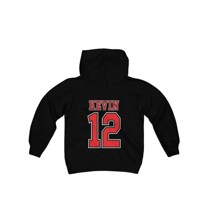 Custom "Kevin" Youth Hoodie