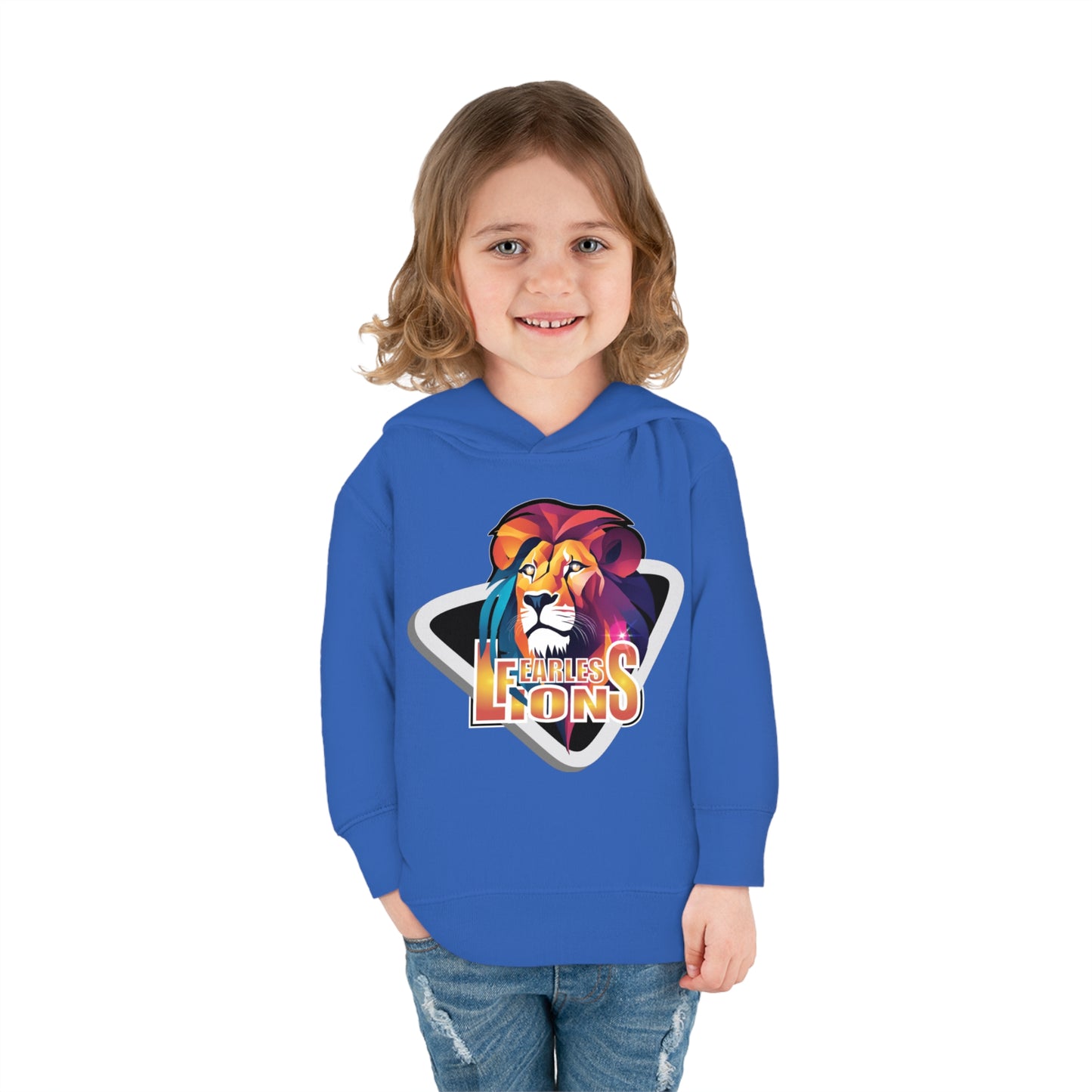 Fearless Lions Toddler Hoodie