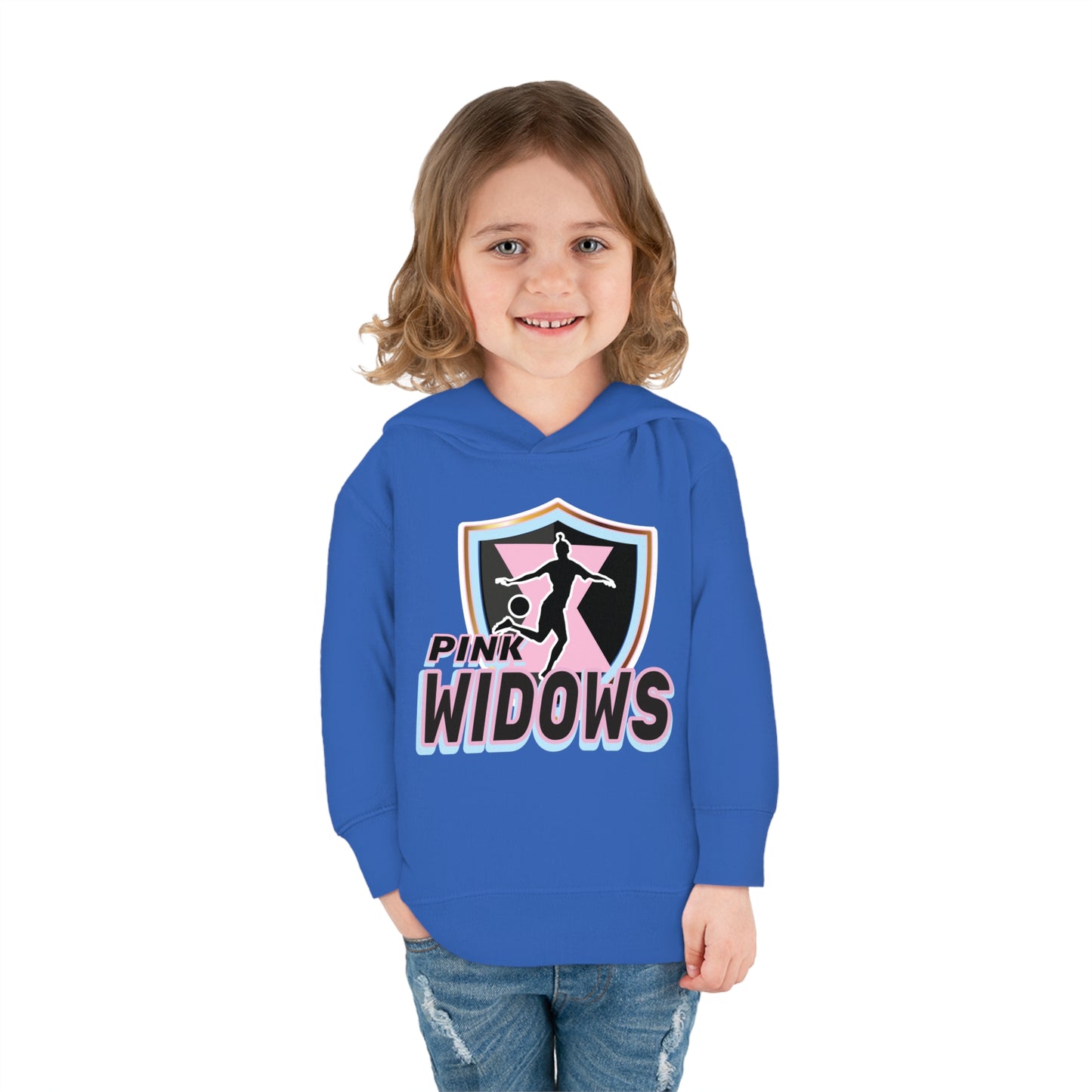 Pink Widows Toddler Hoodie