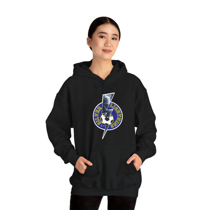 Silver Lightning Hoodie