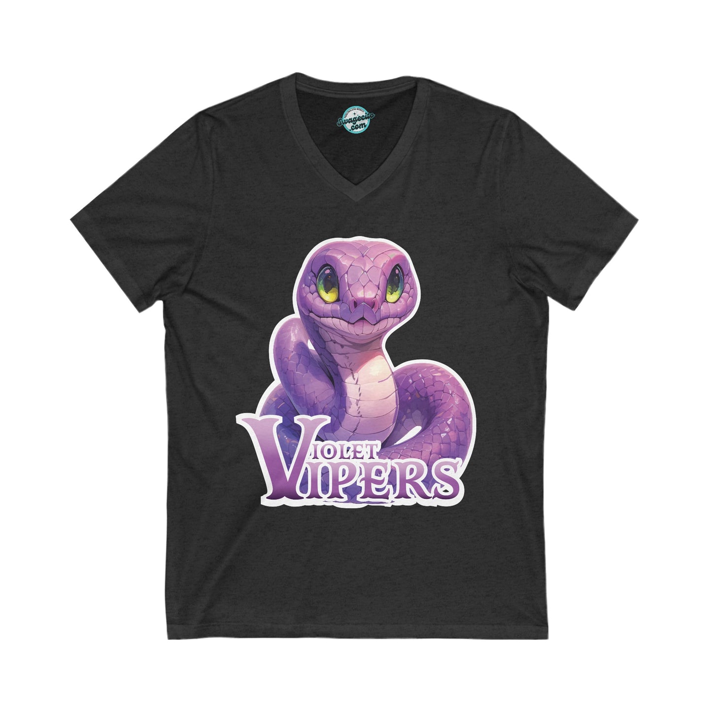 Violet Vipers Jersey V-Neck