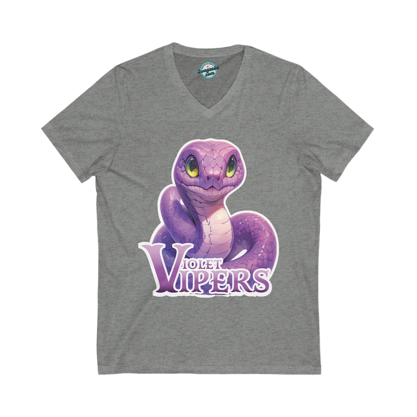 Violet Vipers Jersey V-Neck