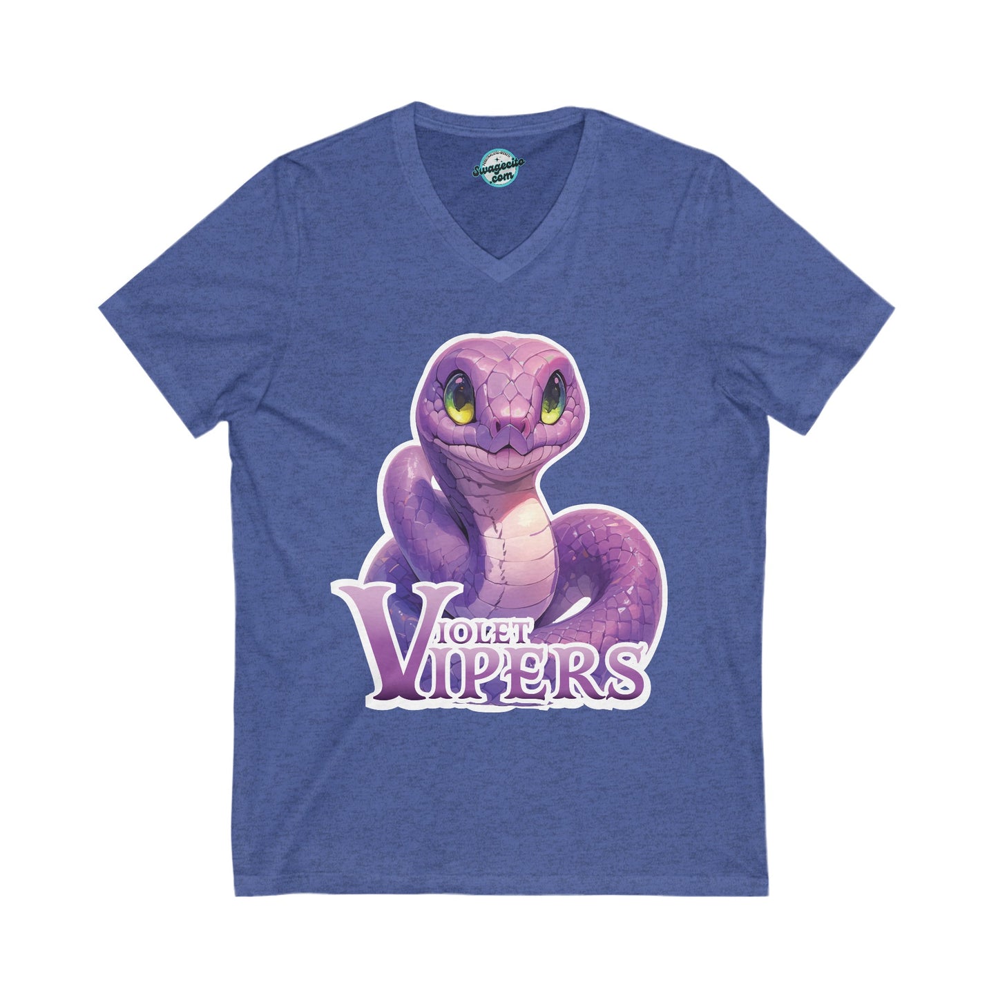 Violet Vipers Jersey V-Neck