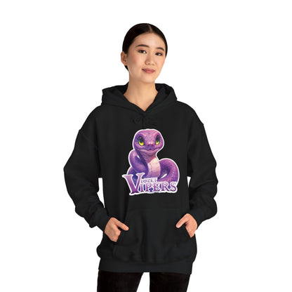 Violet Vipers Hoodie