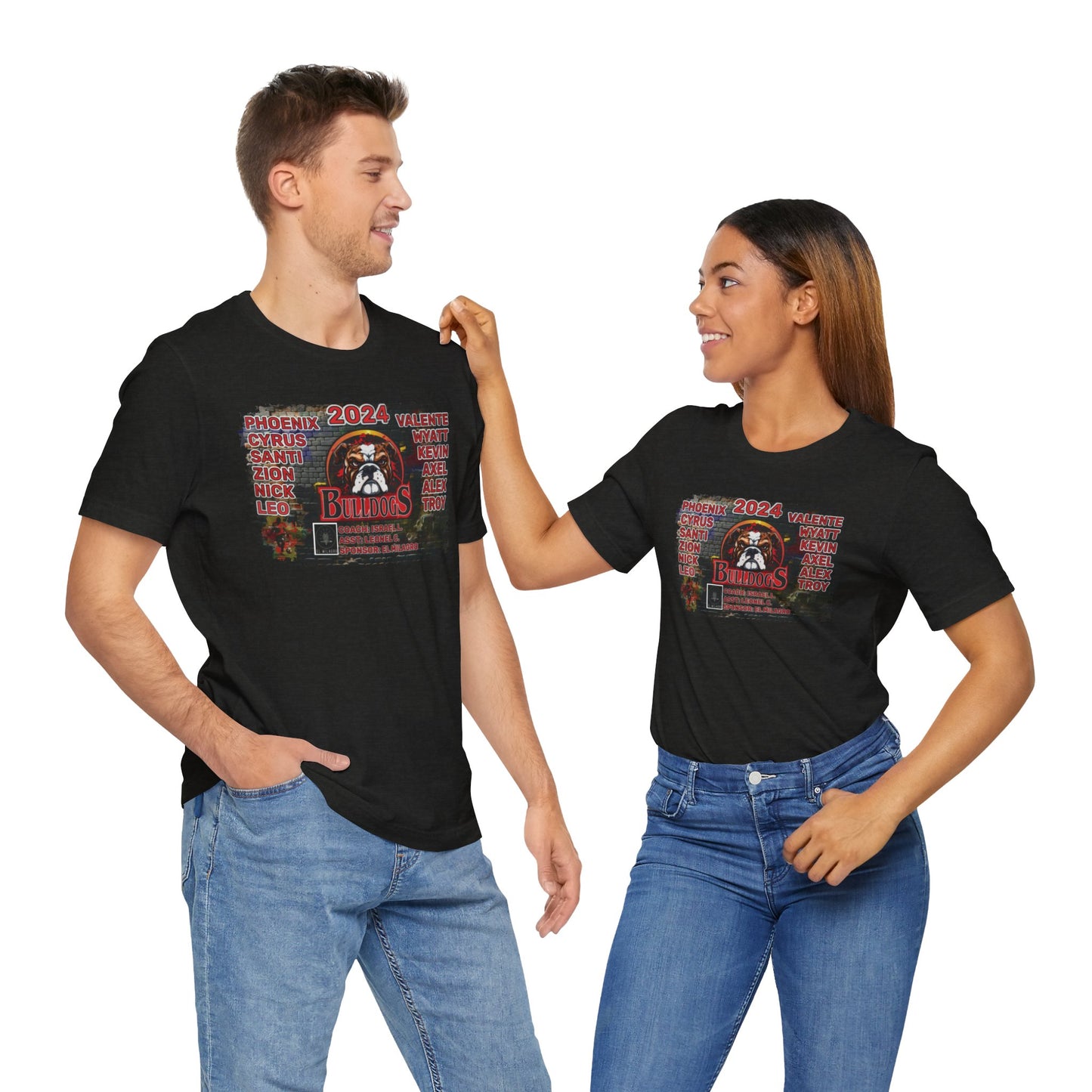 Bulldogs Team Unisex Tee