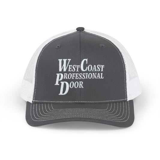 WCPD Snapback Trucker Cap - Embroidered