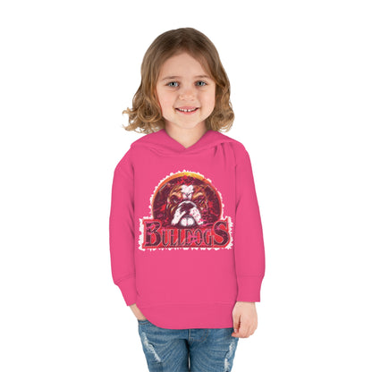 Bulldogs Vintage Toddler Hoodie