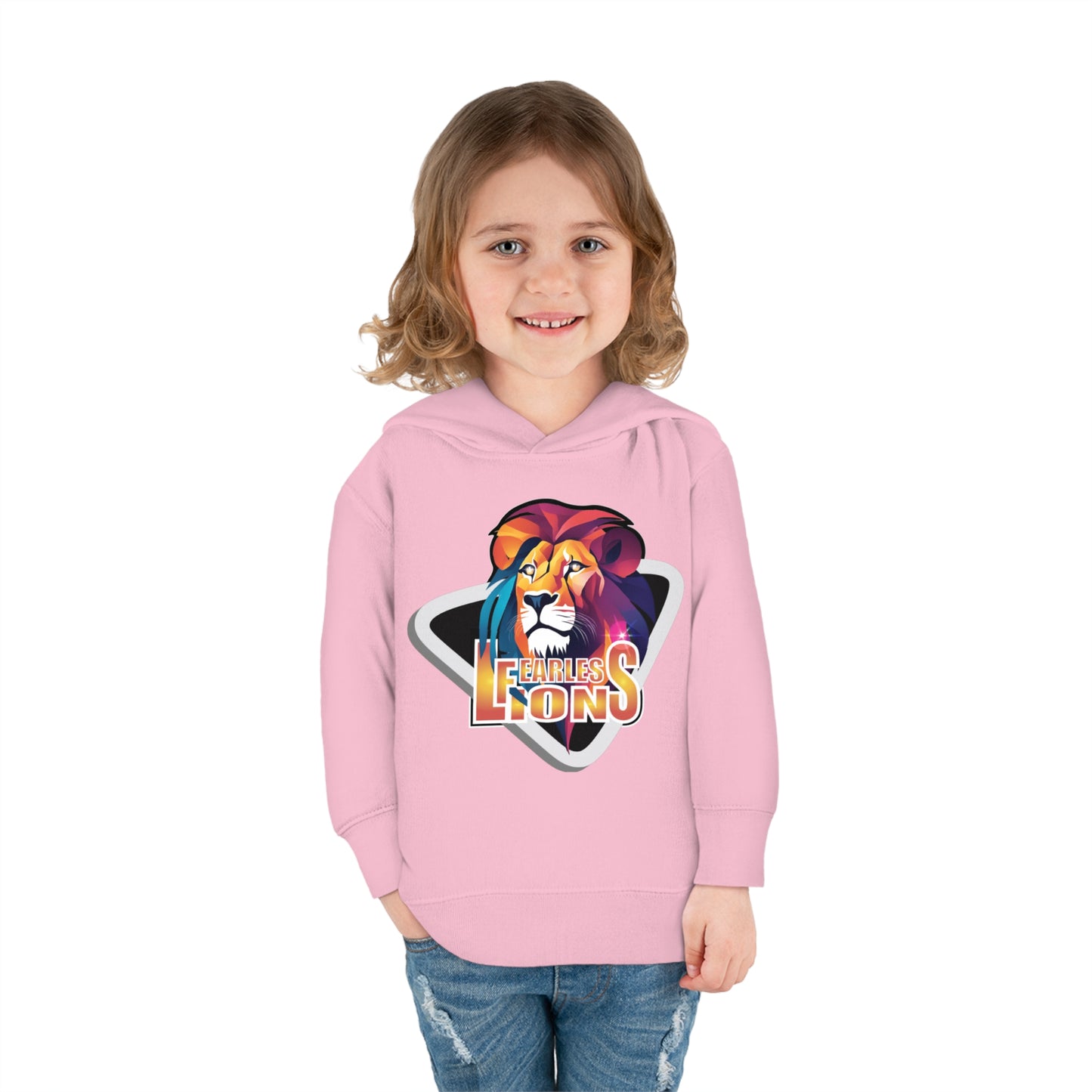 Fearless Lions Toddler Hoodie