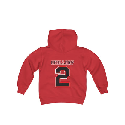 Custom "Guillory" Youth Hoodie