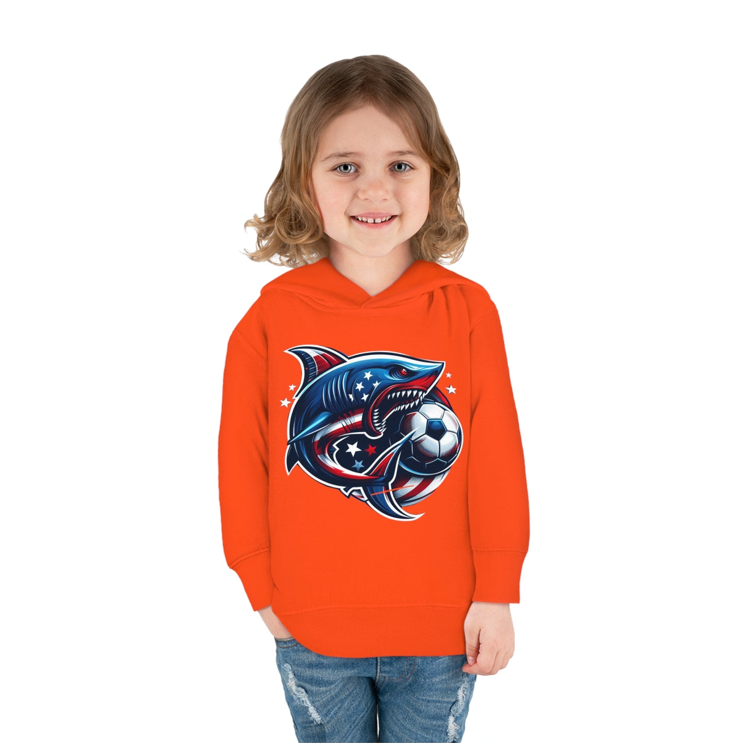 Megalodons Toddler Hoodie