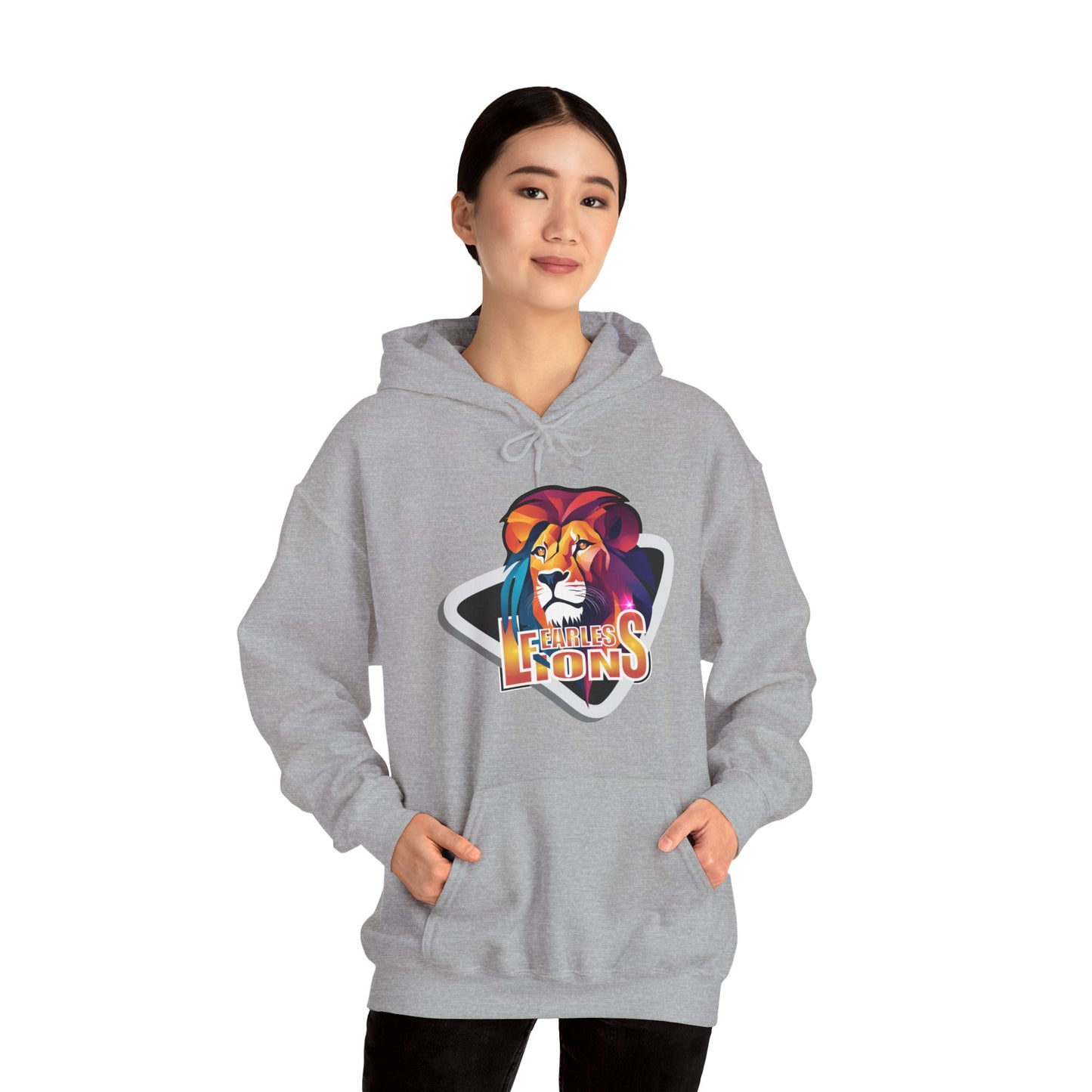 Fearless Lions Hoodie