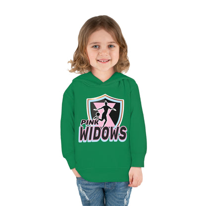 Pink Widows Toddler Hoodie