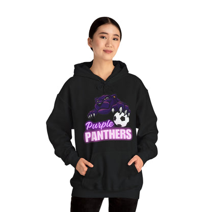 Purple Panthers Hoodie