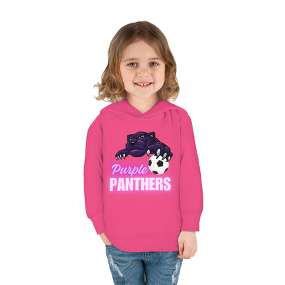 Purple Panthers Toddler Hoodie