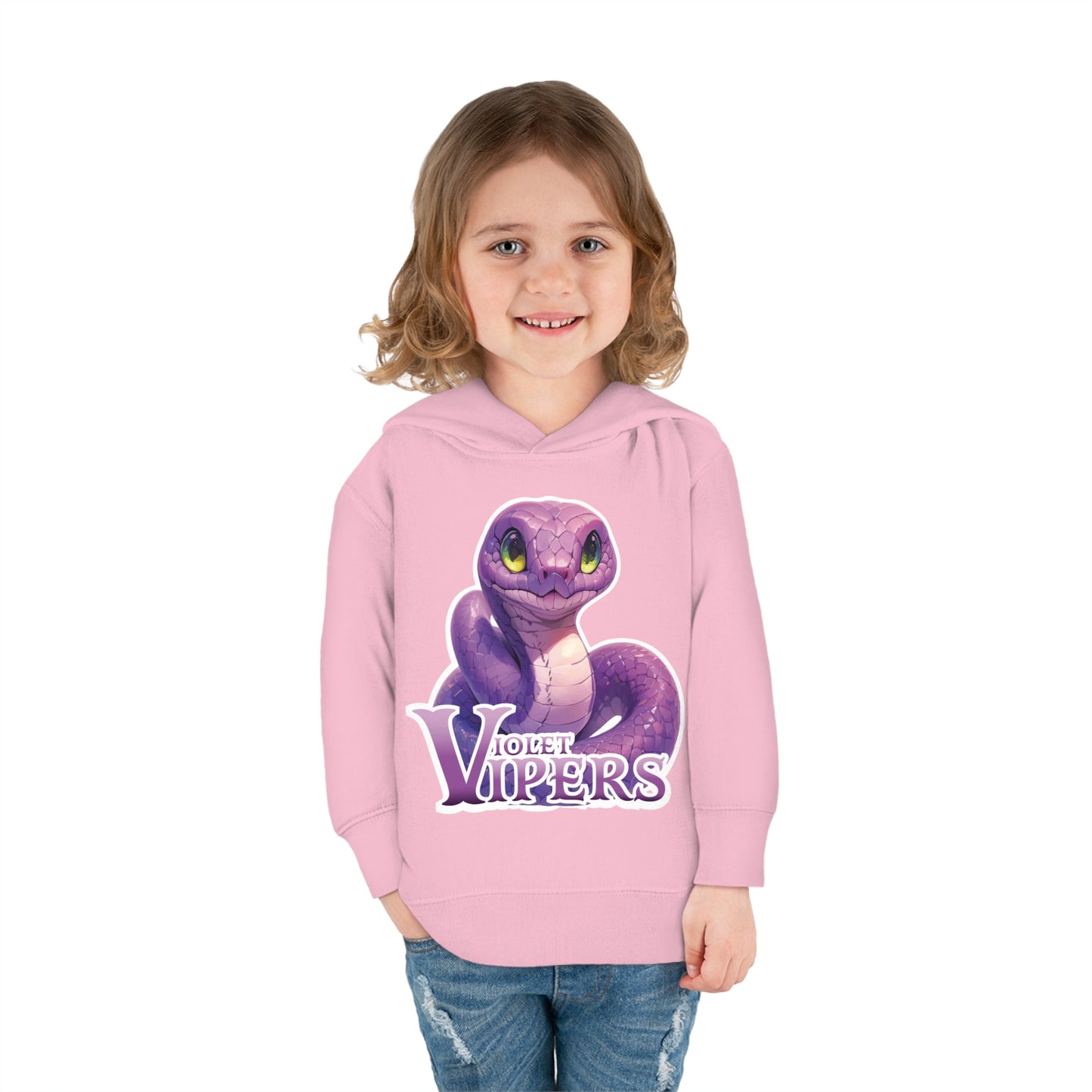 Violet Vipers Toddler Hoodie